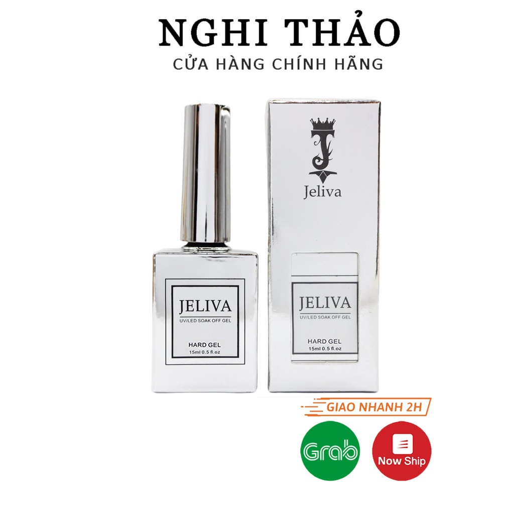 Sơn gel cứng móng Jeliva 15ml