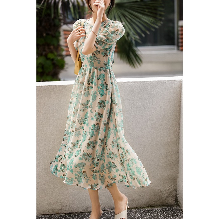 NC1822 Đầm xoè ngắn tay nữ hè hàng nhập