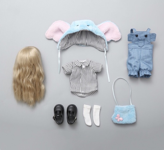 Búp bê bjd luby 1/6