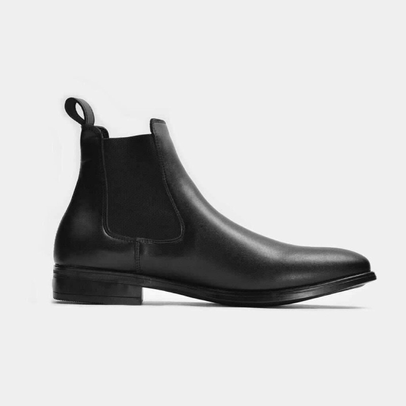 Chelsea boots classic da sít mẫu mới nhất 2023.