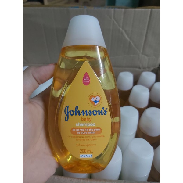 200ml - Dầu gội Johnson's Baby Shampoo CAM