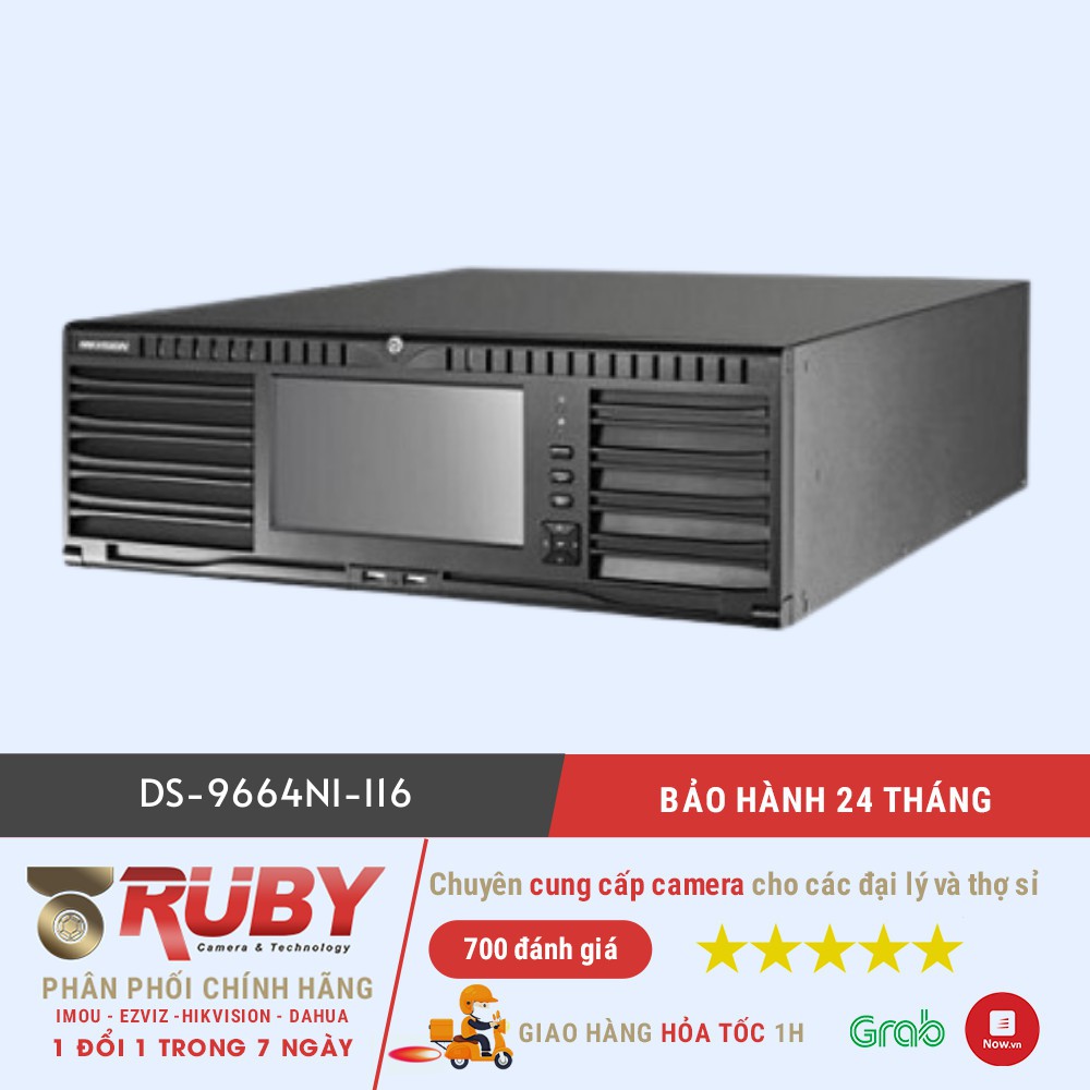 Đầu ghi hình IP HIKVISION DS-9664NI-I16