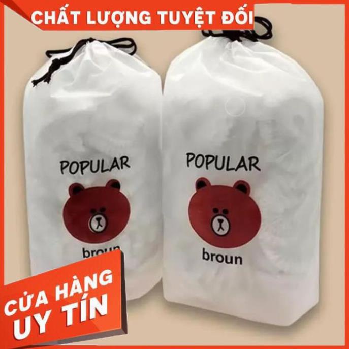 [ Bán Lẻ Giá Sỉ ] Set 100 Màng Bọc Thực Phẩm Nhà Bếp Chất Liệu An Toàn Tiện Dụng Cho Nhà Bếp