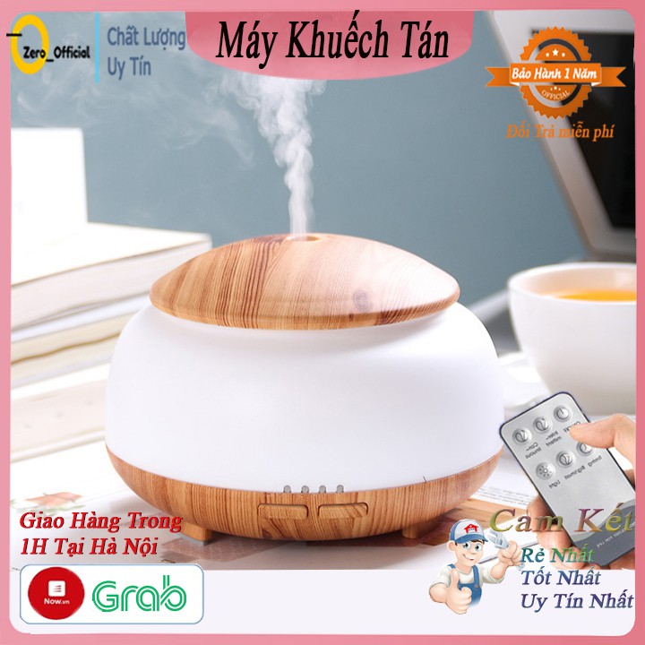 Máy khuếch tán tinh dầu NAGOMI cao cấp, mãy xông tinh dầu siêu âm dung tích 300ml, dùng được liên tục 8 tiếng