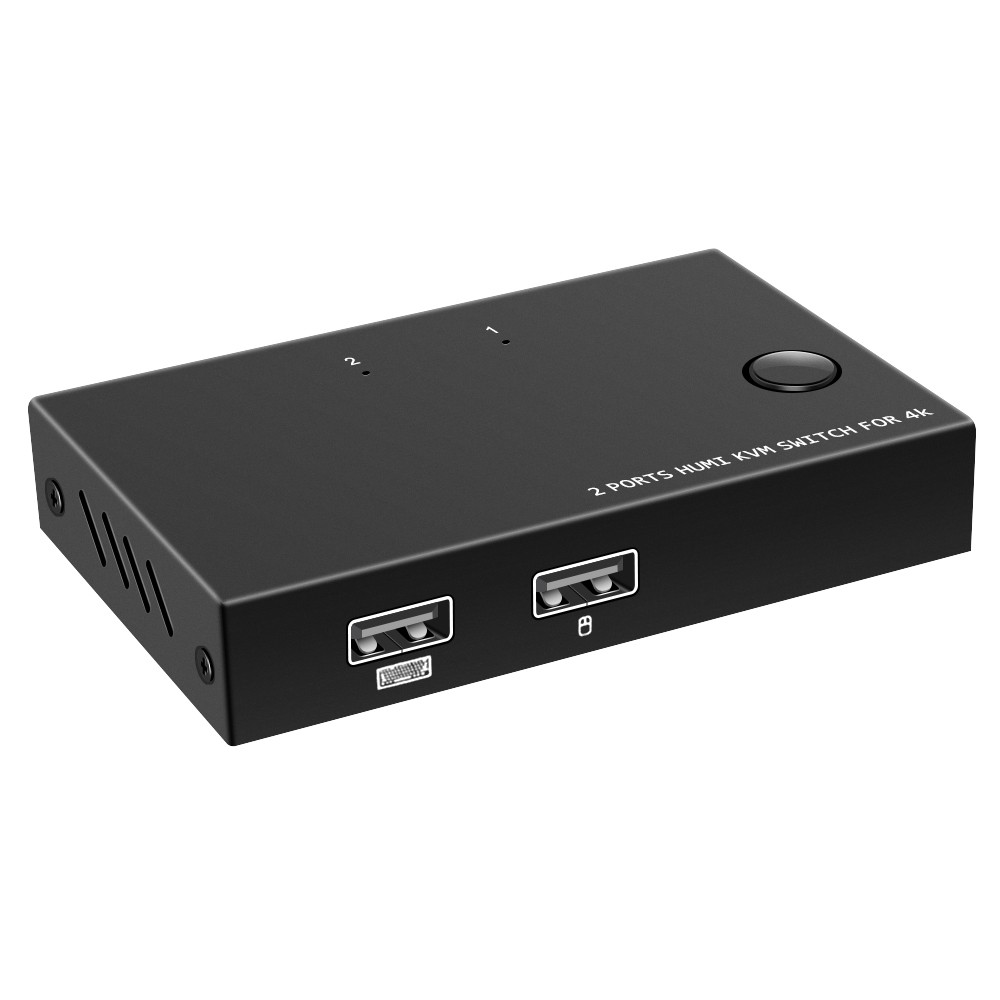 Bộ Chia 2 Cổng Usb Hdmi Kvm Ygcx05-Usb 4k