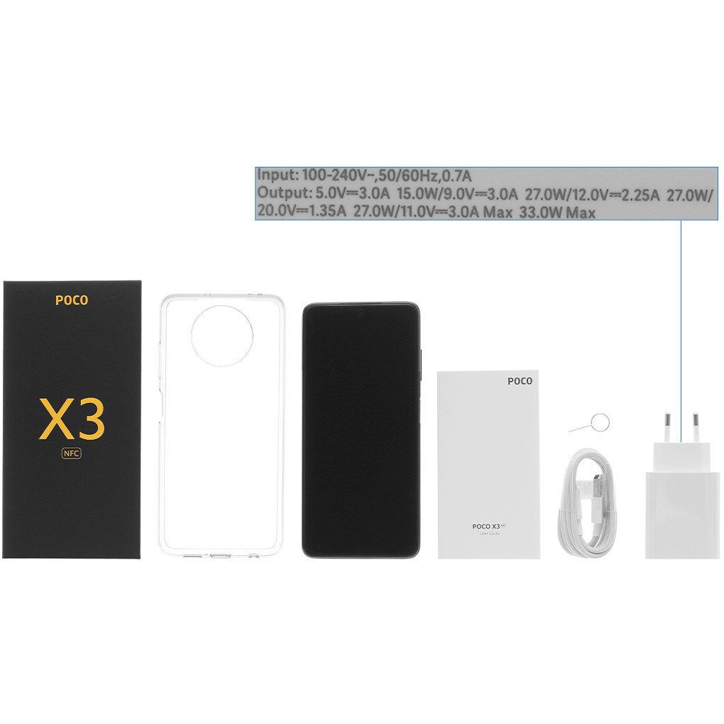 Điện thoại Xiaomi POCO X3 NFC 6/128Gb - Hàng Chính Hãng Phân Phối Digiworld ! | BigBuy360 - bigbuy360.vn