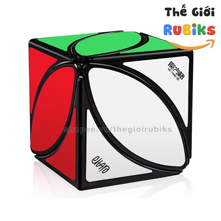 Rubik QiYi Ivy Cube Rubik Biến Thể 6 Mặt MoFangGe Maple Leaf Skewb Lá Phong.