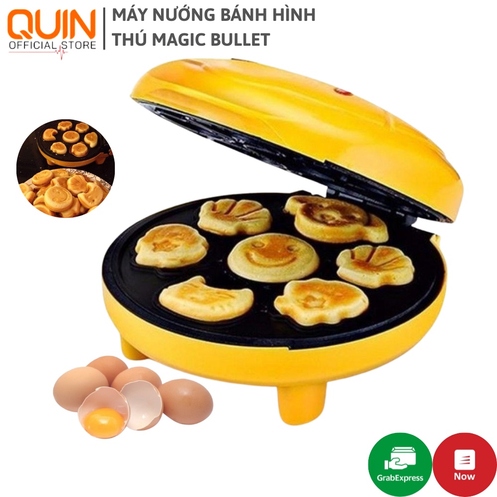 Máy Nướng Bánh Hình Thú MAGIC BULLET - Làm Bánh Quy Nướng Siêu Ngon