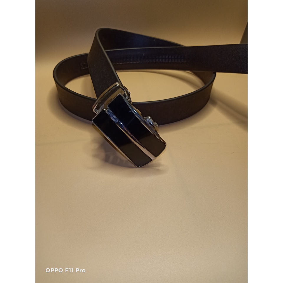 THẮT LƯNG NAM CAO CẤP BA LỚP DA ĐƯỜNG MAY CHẮC CHẮN