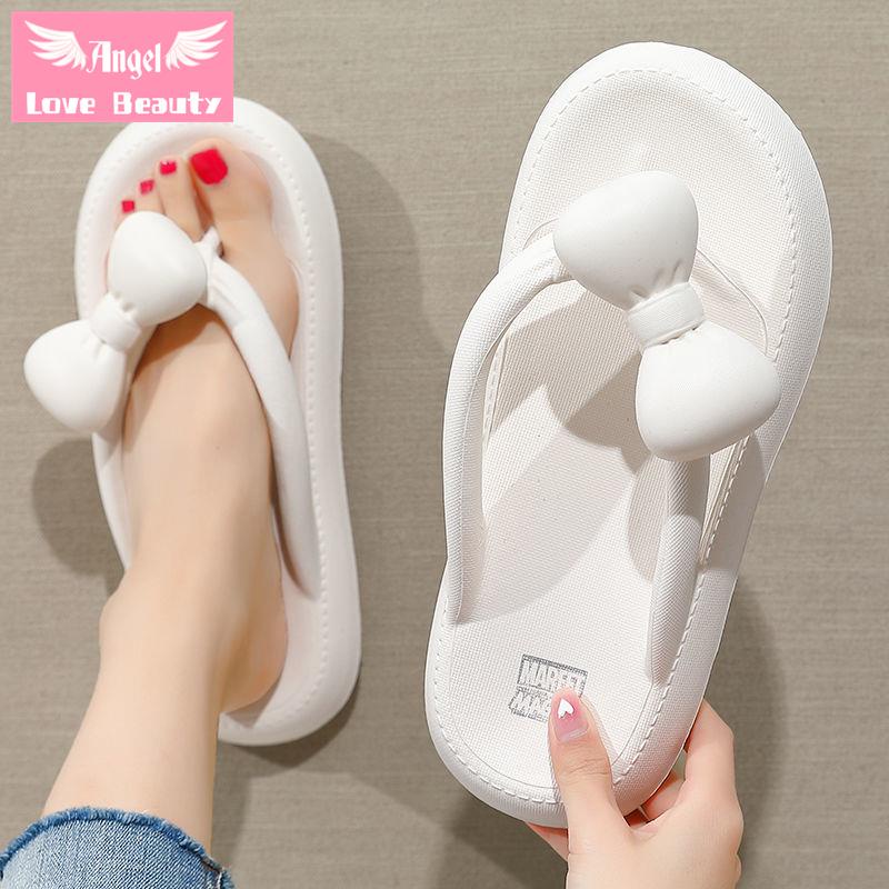 [Hàng Mới Về]~ Dép Lê Đế Dày Chống Trượt Phong Cách Thời Trang Mùa Hè Dành Cho Nam Nữ Mang Trong Nhà Tắm