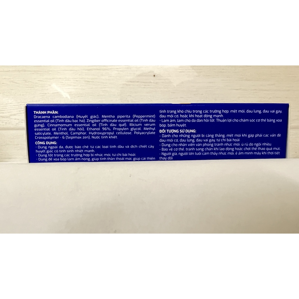Gel bôi xoa bóp thảo dược K flex giúp giảm đau nhức mỏi đau cơ,xoa bóp bấm huyệt tụ máu.suckhoechomoinha
