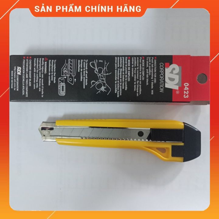 Dao Dọc Giấy To, Dao Trổ SDI 0423 Lưỡi Sắc Chắc Chắn