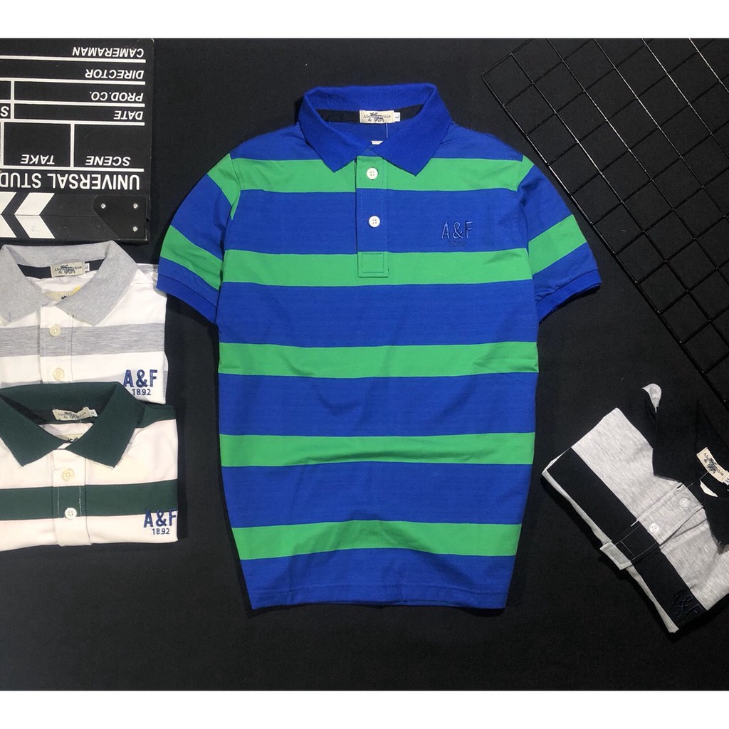 ÁO THUN NAM SỌC ĐẸP