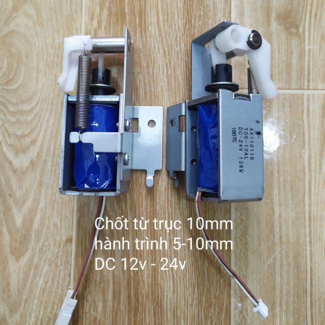 Chốt từ trục 10mm hành trình 5-10mm