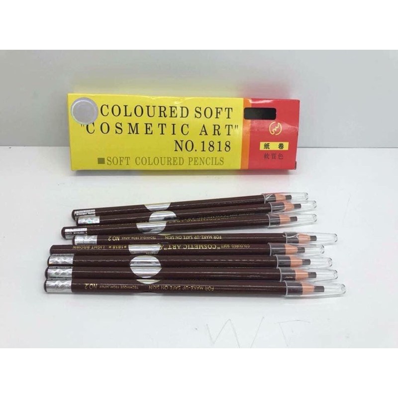 Chì xé vẽ chân mày, chì bóc kẻ mày