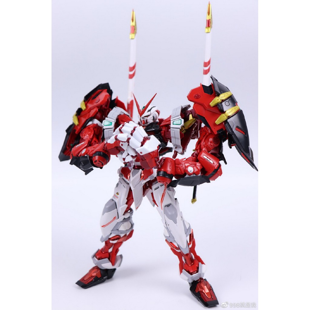 Mô hình nhựa lắp ráp MG 1/100 Astray Red Frame Power Arms ver MB ARM - Daban 8814