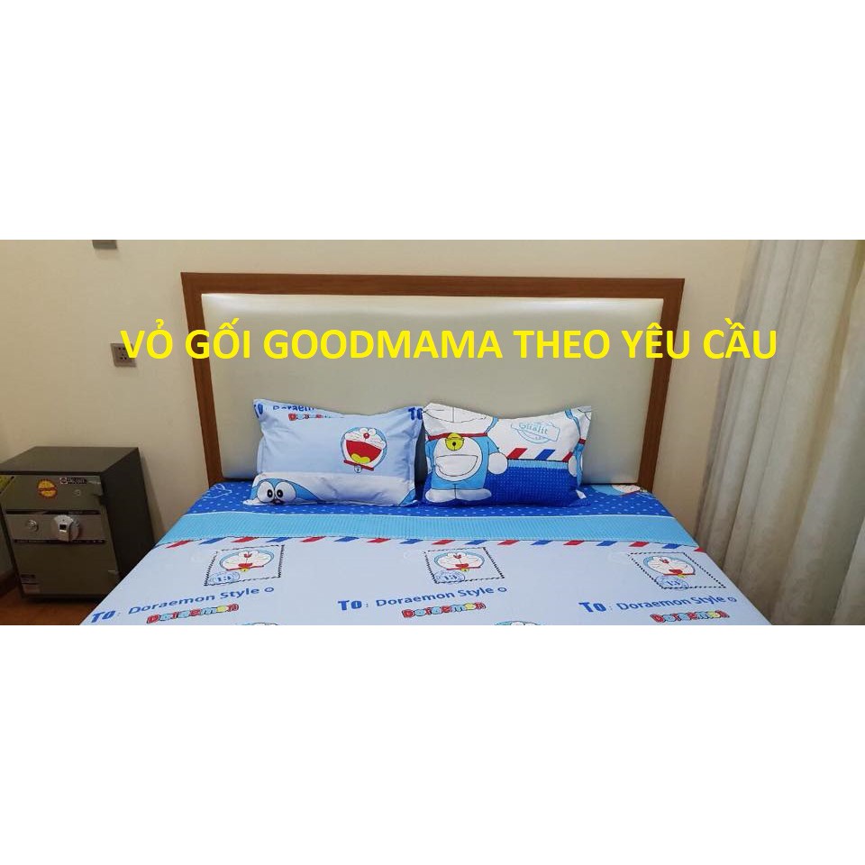 Vỏ gối ga chống thấm Goodmama 100% cotton | BigBuy360 - bigbuy360.vn