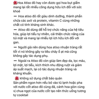 TTF- Mứt Hoa Atiso Đỏ - Đặc Sản Đà Lạt