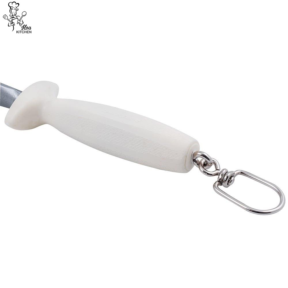 Dụng Cụ Mài Dao Cây Liếc Dao Lưỡi 260 mm Hình Ovan Đá 100% Kim Cương Chính Hãng Dexter Russell USA