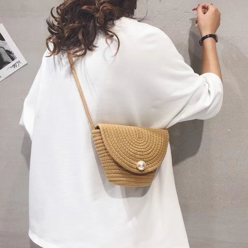 Túi Đeo Chéo Vai Mùa Hè Nhỏ Tươi Mới 6 Kiểu Dáng Hợp Thời Trang Dễ Phối Đồ