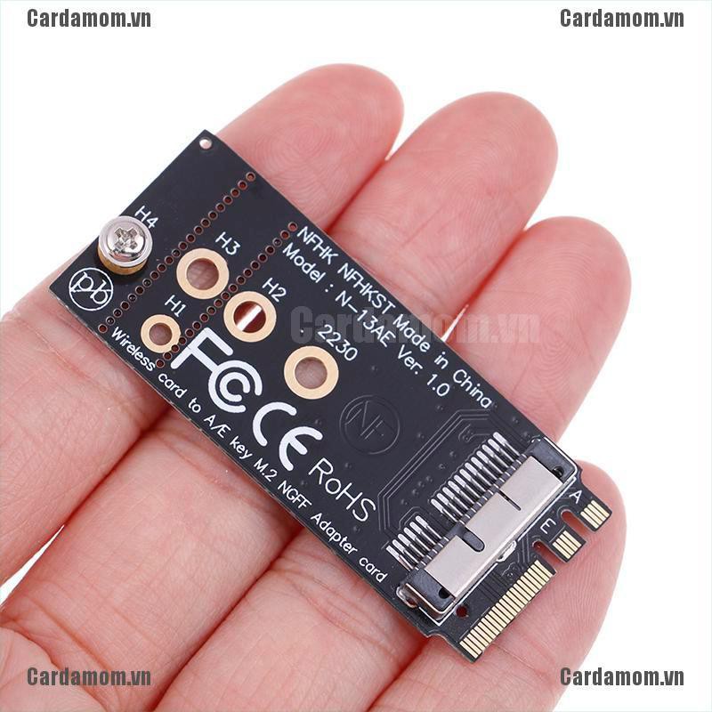 {carda} A1398 BCM943602CS BCM94360CS wireless card to NGFF M.2 Key A/E adapter for mac{LJ} | BigBuy360 - bigbuy360.vn