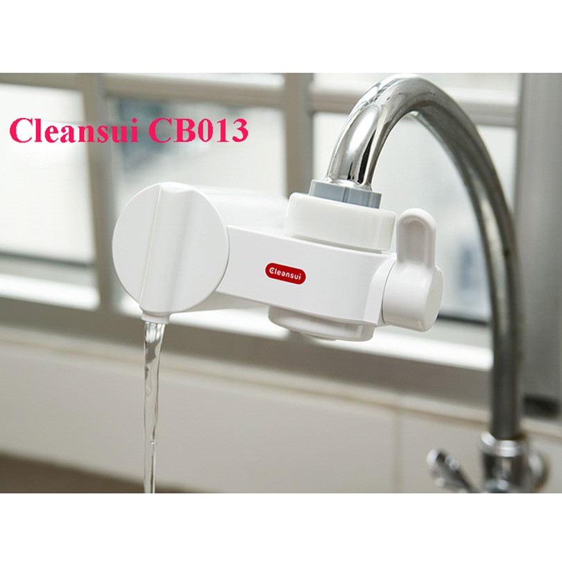 Lọc nước tại vòi Cleansui CB013-WT Nhật Bản