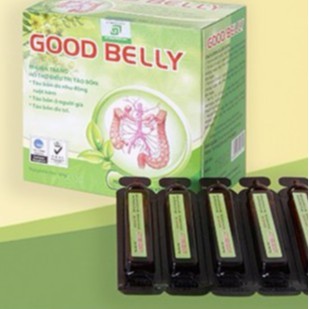 Good Belly - hỗ trợ giảm táo bón  tăng khả năng hấp thu dinh dưỡng.
