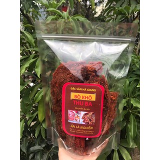 1Kg Thịt Bò Khô Thu Ba