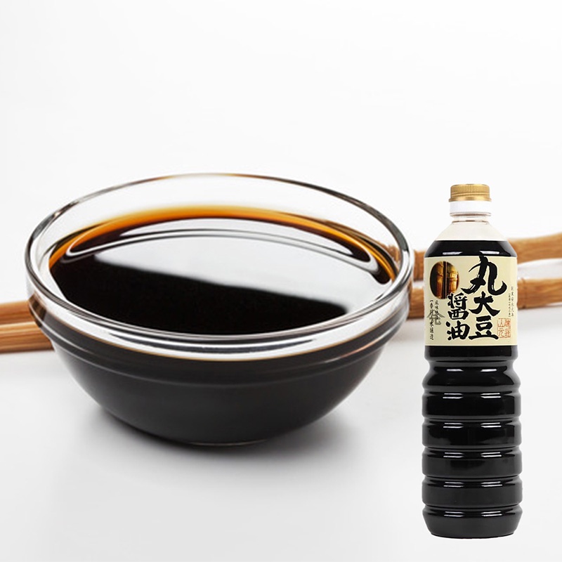 Nước tương đâu nành Shoyu Yamagen Jouzou vị đậm đà 1L - Hachi Hachi Japan Shop