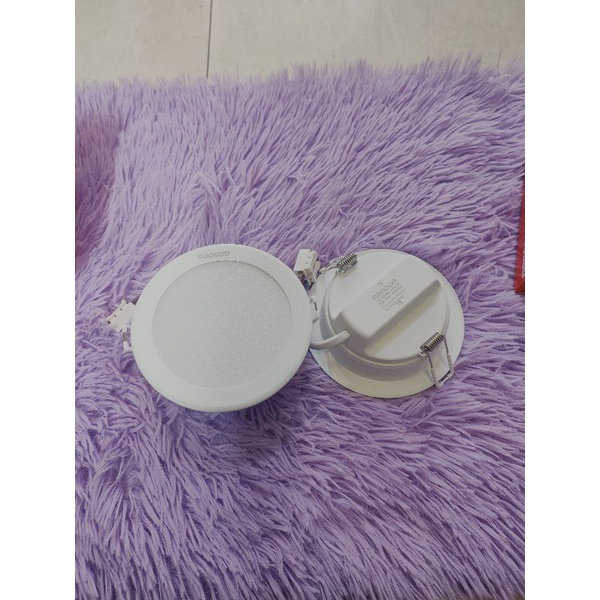 Đèn led âm trần thương hiệu Nanoco d90-7w 1 màu-3 màu