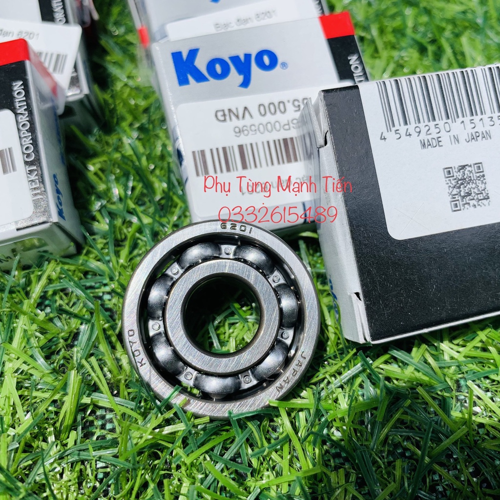 Bạc đạn Koyo 6201