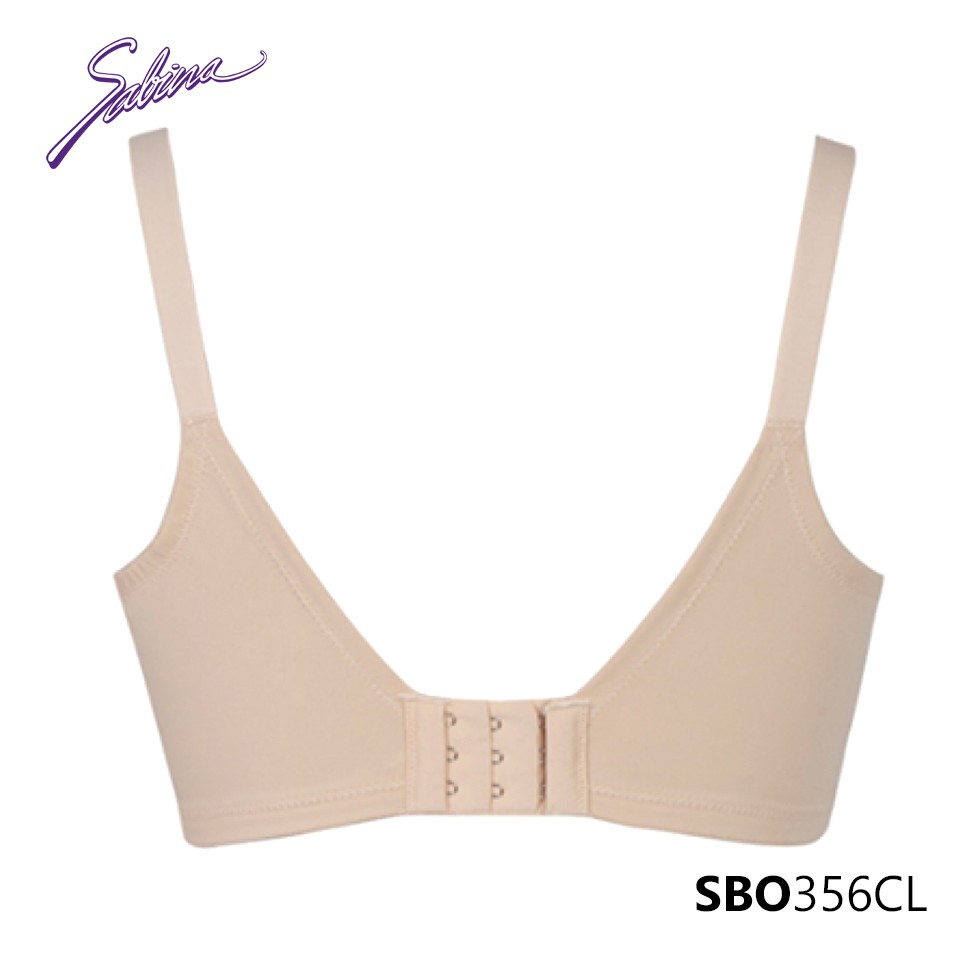 Áo Lót Đệm Mỏng Cup Lớn Không Gọng Phối Ren Function Bra By Sabina SBO356