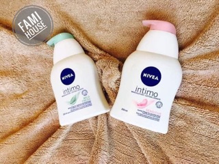 [Có bill] Dung dịch vệ sinh phụ nữ NIVEA INTIMO Đức