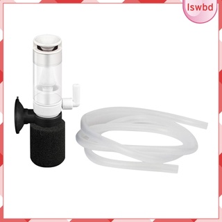 Mini Sponge Water Filter 3-in-1 Filtration Ultra Quiet Air Pump Filter for Small Aquarium Water Tank