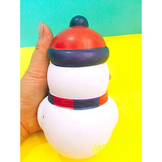 SQUISHY NGƯỜI TUYẾT ĐỘI MŨ  (huongtrang15)