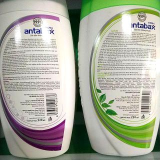 Sữa tắm kháng khuẩn Antabax (220ml)