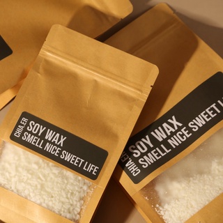 Soy Wax Chia.kandkes Sáp Đậu Nành Làm Nến Thơm Chuyên Dụng 1Kg