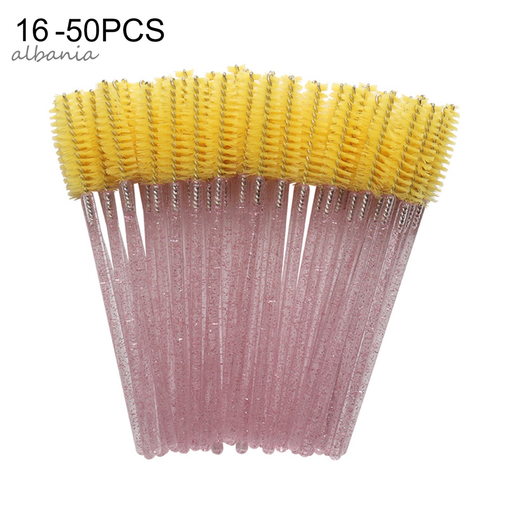 Cọ trang điểm lông mày/lông mi đầu xoắn ốc bằng sợi nhựa chuyên nghiệp cho nữ | BigBuy360 - bigbuy360.vn