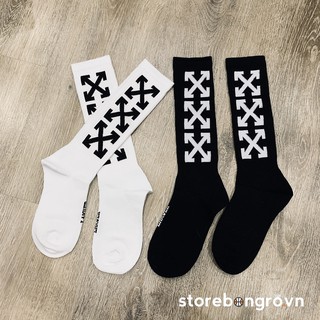Tất OFFWHITE X Cổ Cao