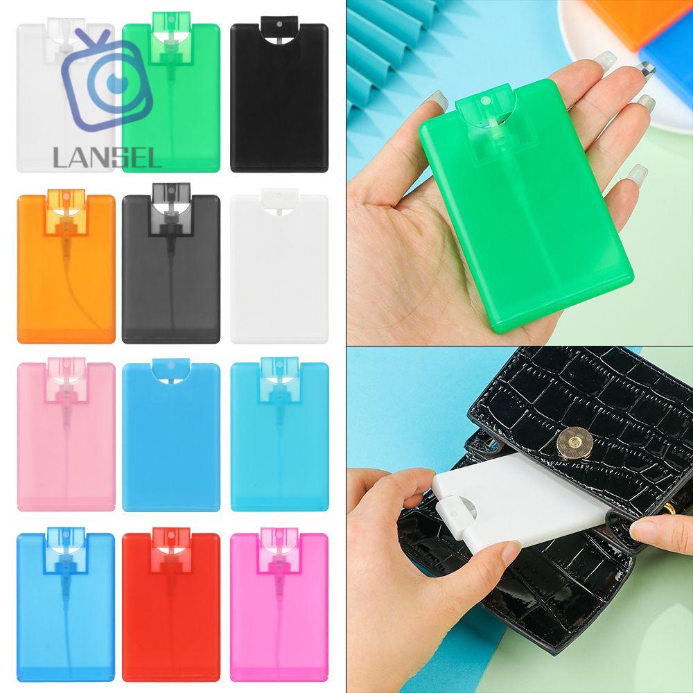 Bình Xịt Nước Hoa Mini Dung Tích 20ml Có Thẻ Đổ Đầy Tiện Lợi