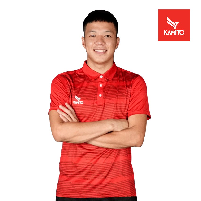 Áo Thun thể thao PoLo Nam KMAP nhẹ thoáng khí - KAMITO