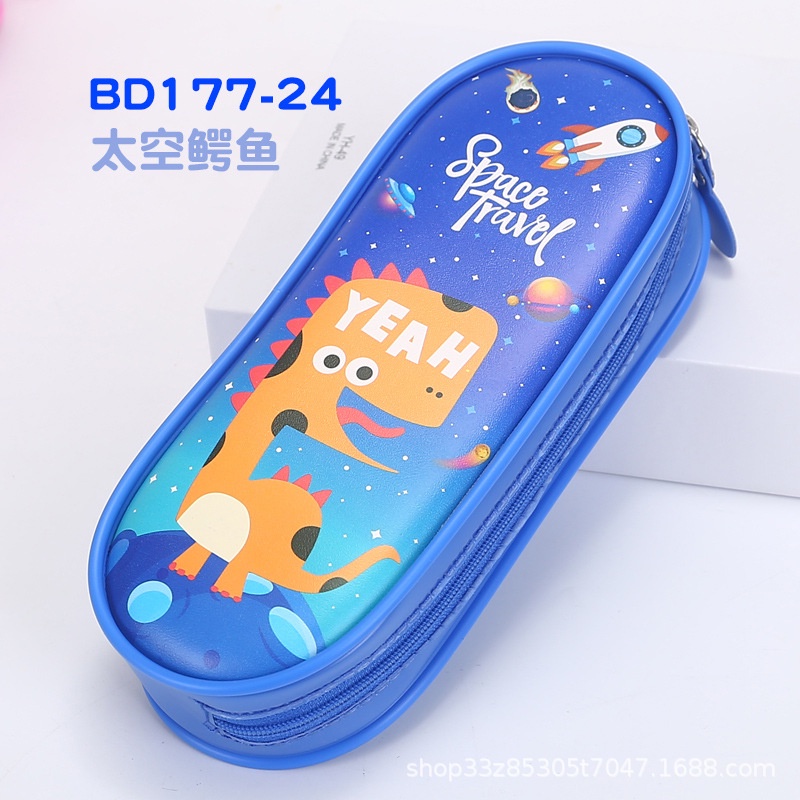 Hộp bút (bóp) đựng bút sáp màu, bút máy, thước kẻ học sinh