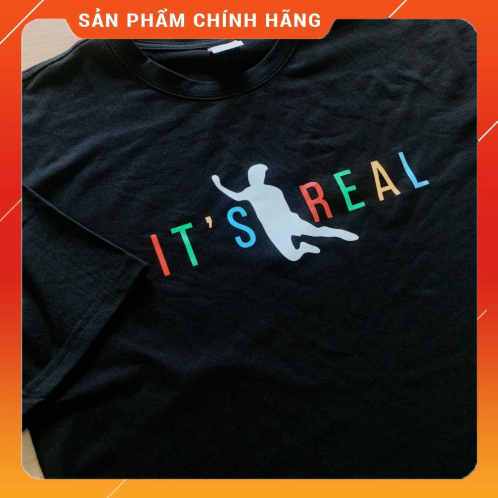 Áo Thun Văn Toàn It’s Real - Áo Phông Nam Nữ 🔥 Hàng Cao Cấp 🔥 hottrend 2021 chất cotton đẹp, cá tính, năng động M8 Hàn | BigBuy360 - bigbuy360.vn