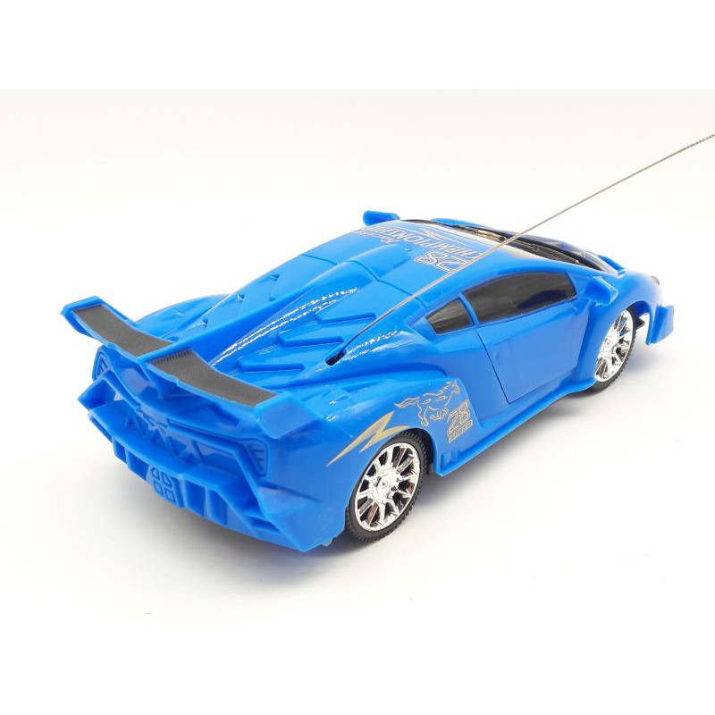 Xe điều khiển có đèn trước - HT- 56 màu đỏ màu cam