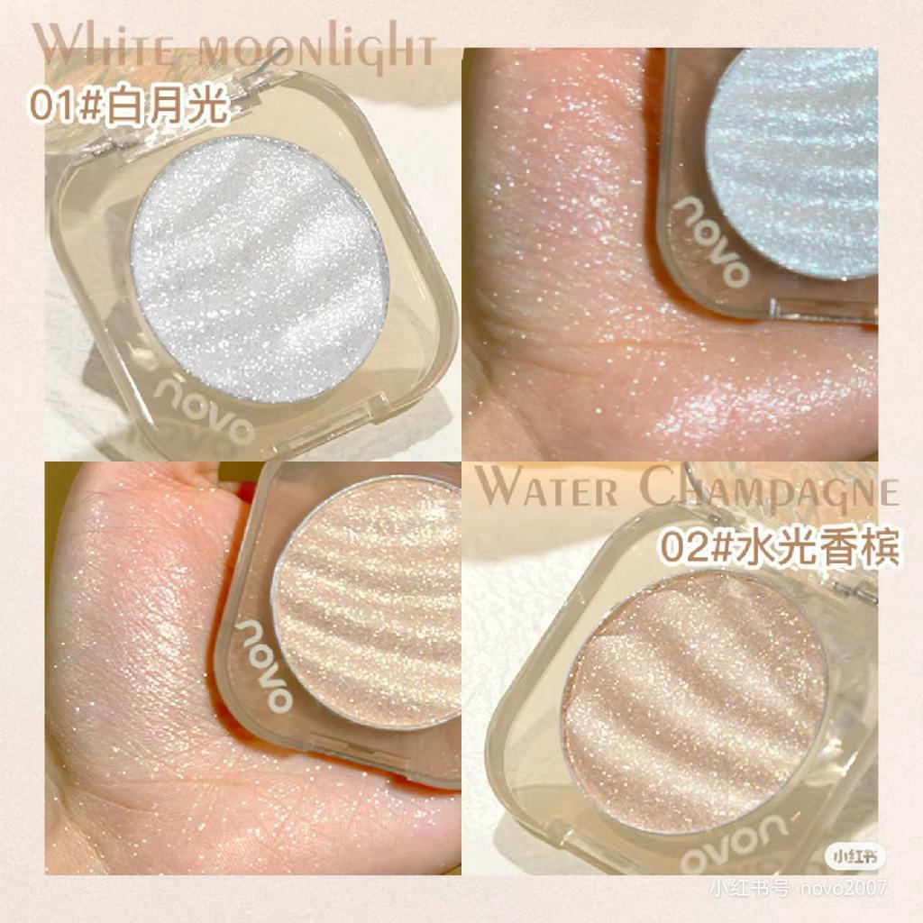 Phấn Bắt Sáng Ngọc Trai NOVO Light Sense 5833