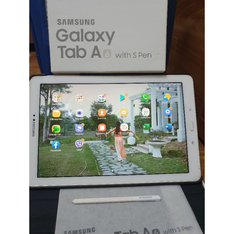 Máy Tính Bảng Samsung Galaxy Tab A6 10.1" SM - P585Y with S Pen (full box)