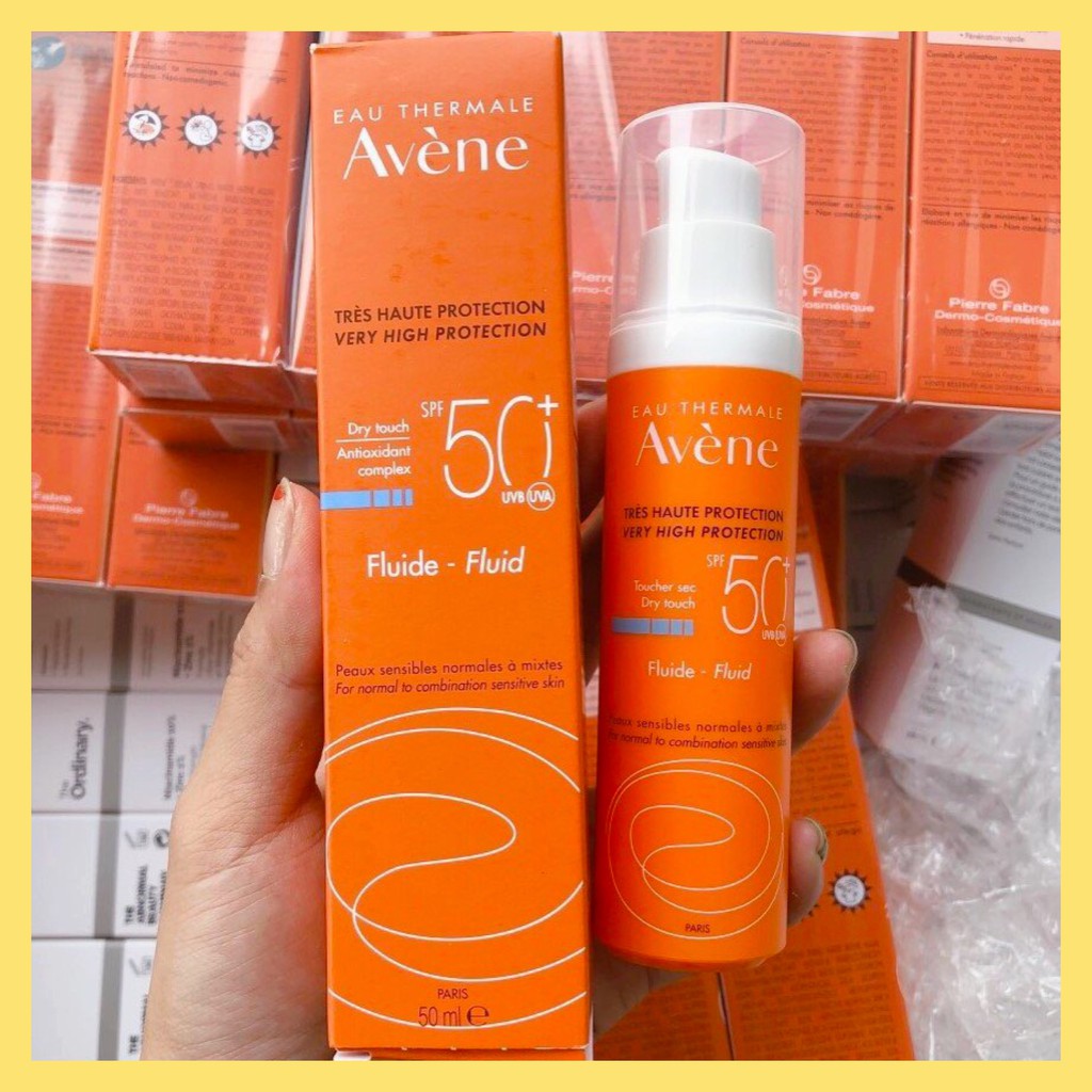 KEM CHỐNG NẮNG AVENE FLUIDE-FLUID SPF50+