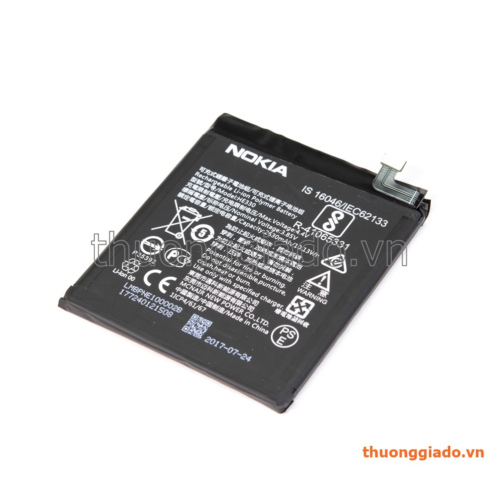 Pin Nokia HE330/ 2630mAh