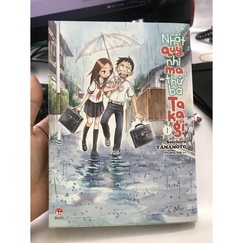 Truyện tranh - Nhất quỷ nhì ma thứ 3 Takagi