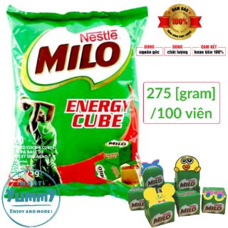 Kẹo MILO CUBE Thái Lan 100 viên (275 gram)